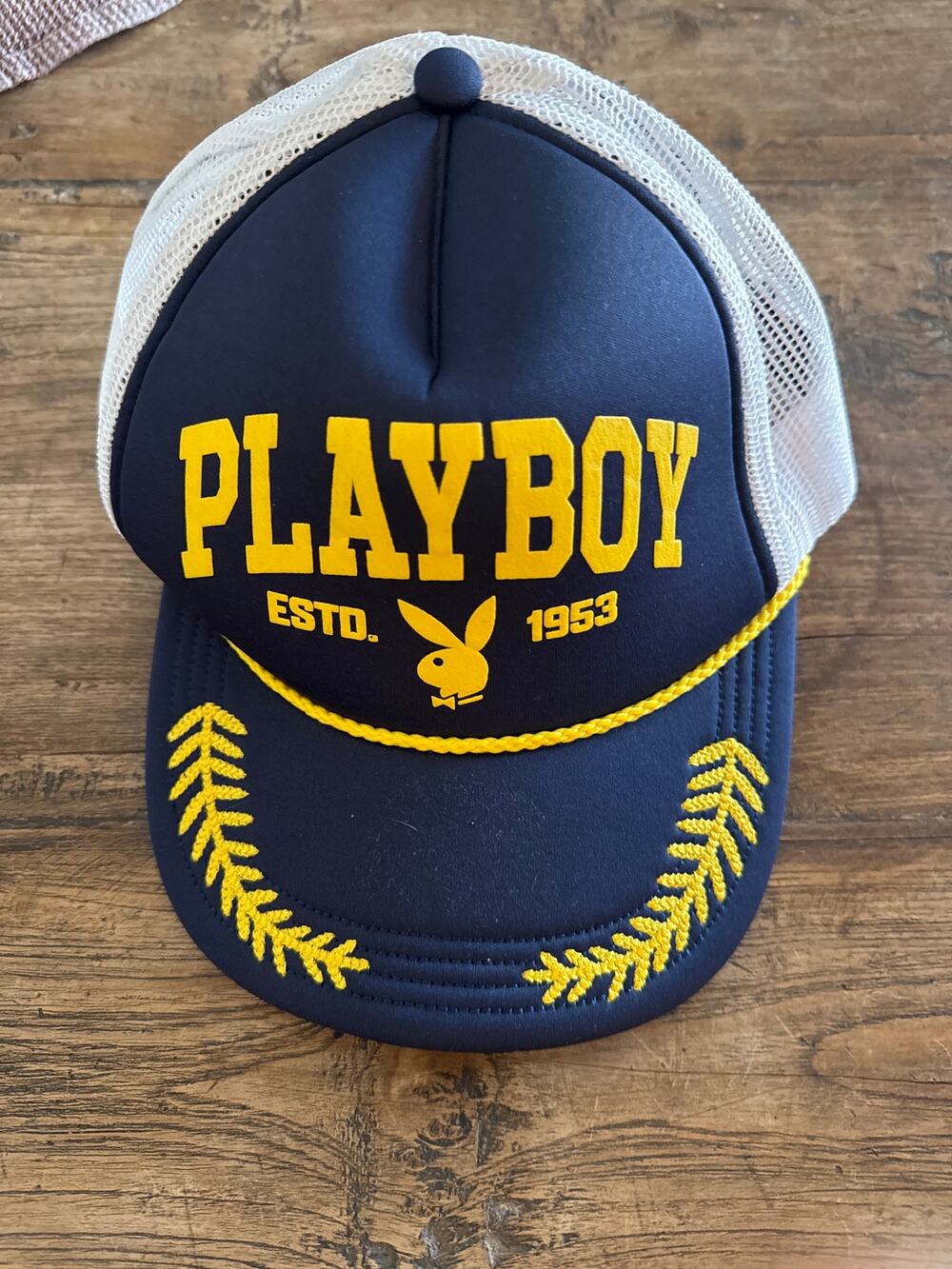 Playboy NWT trucker baseball cap